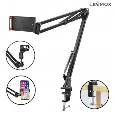 Suporte de Mesa para Microfone/Celular LEY-1716 Lehmox